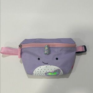 Narwhal skip hop Fanny pack adjustable